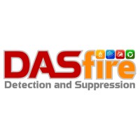 DAS Fire Limited - Fire Detection and Suppression Logo