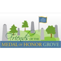 FRIENDS OF THE MEDAL OF HONOR GROVE Logo