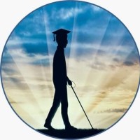 HELP THE BLIND FOUNDATION AMERICA Logo