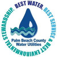 Palm Beach County Water Utilities Department Logo