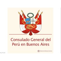 Consulado General del Perú en Buenos Aires Logo