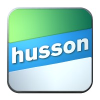 Husson International Logo