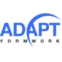ADAPT FORMWORK LTD North and South locations UK wide coverage Logo