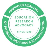 American Academy of Physical Medicine & Rehabilitation (AAPM&R) Logo