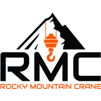 ROCKY MOUNTAIN CRANE & EQUIPMENT RENTAL Logo