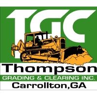 THOMPSON GRADING & CLEARING Logo