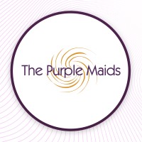 The Purple Maids Logo