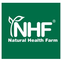 Natural Health Farm (NHF) Logo
