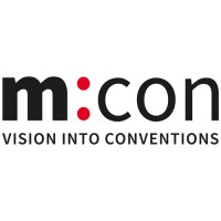 m:con - mannheim:congress GmbH Logo