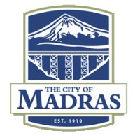 CITY OF MADRAS Logo