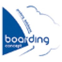 Boarding Concept Logo