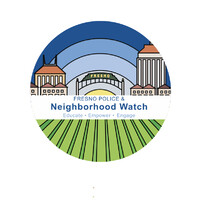 FRESNO POLICE AND NEIGHBORHOOD WATCH Logo