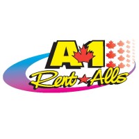 A-1 Rent-Alls Ltd - Construction & Heavy Duty Equipment Logo