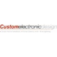 Custom Electronic Design Ltd Logo