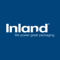 Inland: We Power Great Packaging Logo