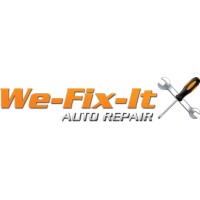 We Fix It Auto Repair Logo