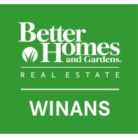 Better Homes and Gardens Real Estate Winans Logo