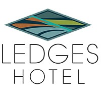 Ledges Hotel Logo