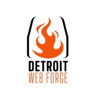 Detroit Web Forge Logo