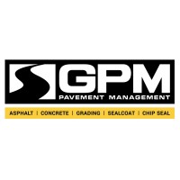 General Pavement Management (GPM) Logo