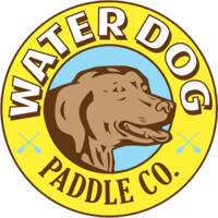 Water Dog Paddle Co. Logo
