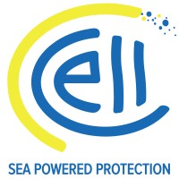 CCell - Sea Powered Protection Logo