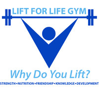 Lift For Life Gym Logo