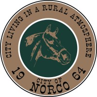 City of Norco - Horsetown USA® Logo