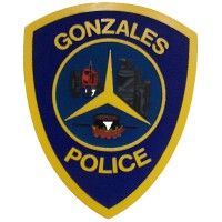 Gonzales Police Department Logo
