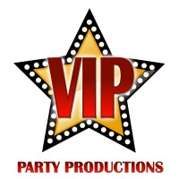 VIP Party Productions Logo