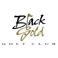 Black Gold Golf Club Logo