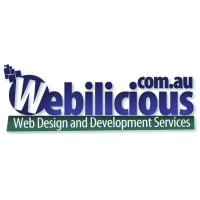 Webilicious Web Design and Development Logo