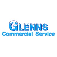 Glenns Commercial Service Logo