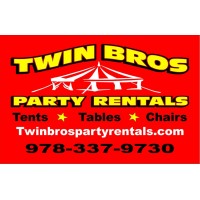 Twin Bros Party Rental Logo