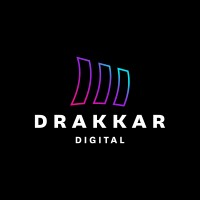 DRAKKAR Digital Logo