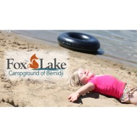 Fox Lake Campground of Bemidji Logo