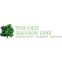 Old Railway Line Garden Centre Logo