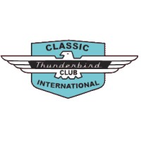 Classic Thunderbird Club Intl Logo