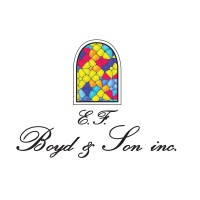 E. F. Boyd & Son Funeral Home Logo