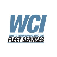 WCI Whyte Communications Fleet Services Logo