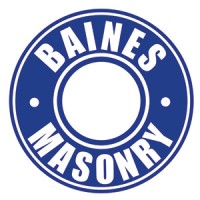 Baines Masonry Blocks Logo