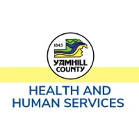 YAMHILL COUNTY HEALTH & HUMAN SERVICES Logo