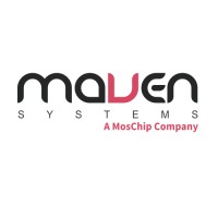 Maven Systems Pvt. Ltd. (A MosChip Company) Logo