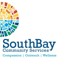 South Bay Community Services - Compassion | Outreach | Wellness Logo