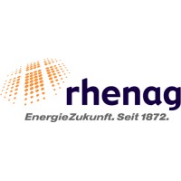 rhenag Rheinische Energie AG Logo