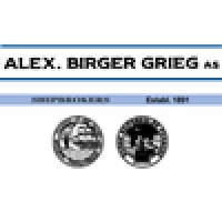 Alex. Birger Grieg A/S Logo