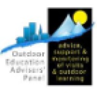 Outdoor Education Advisers Panel Logo