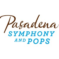 Pasadena Symphony and POPS Logo