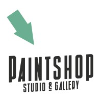 Paintshop | Studio & Gallery Logo