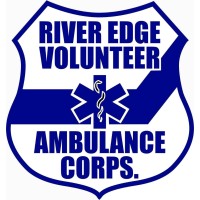 River Edge Volunteer Ambulance Logo